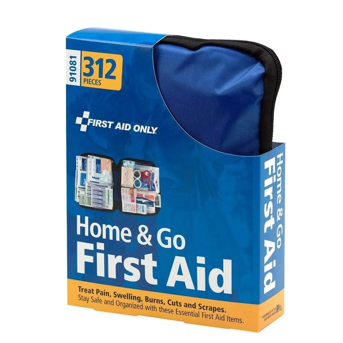 Home & Go First Aid Kit (312 Pieces)