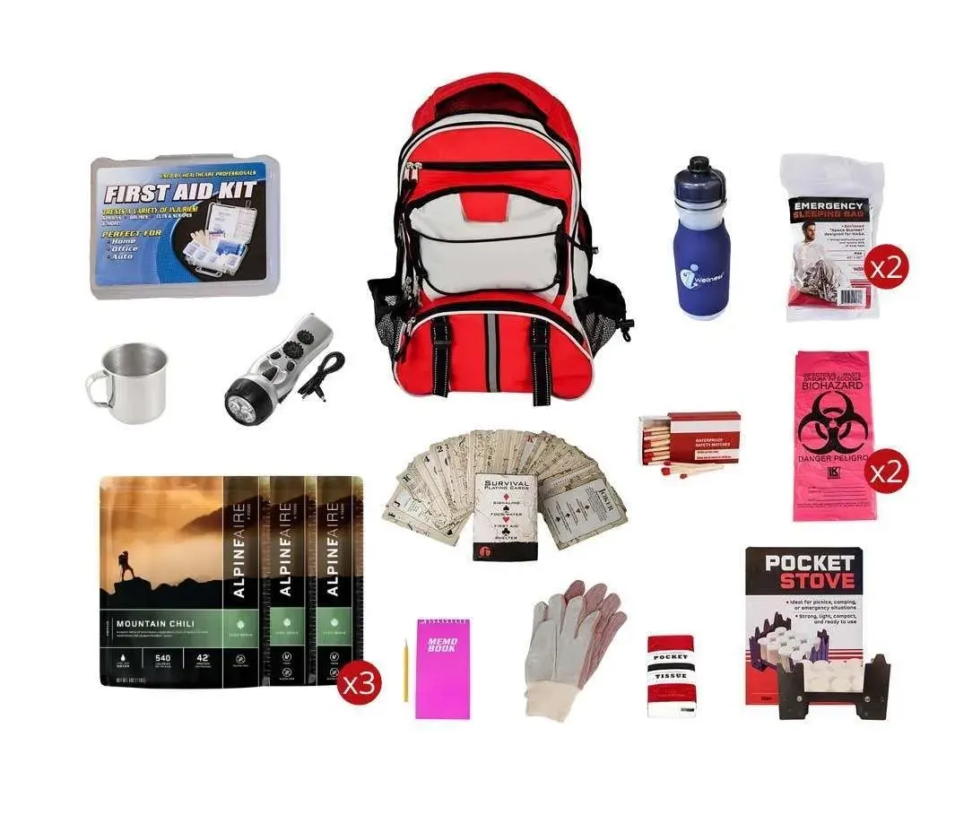 Food Storage Survival Backpack
