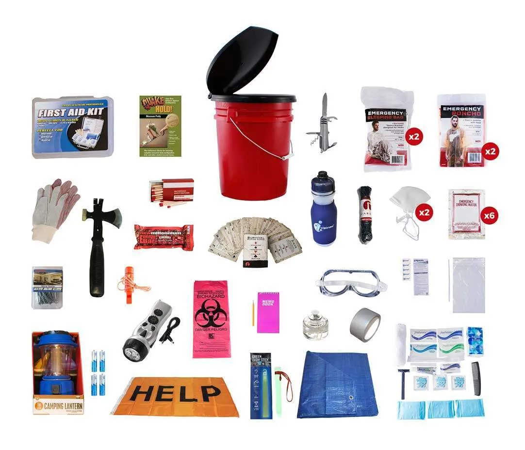 Essential Hurricane Emergency Kit